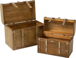 Jolipa Koffer Bruin 38 X 23 X 30 Cm -Decori Meubelen Winkel 5400924106218 2