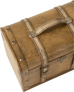 Jolipa Koffer Bruin 38 X 23 X 30 Cm -Decori Meubelen Winkel 5400924106218 5