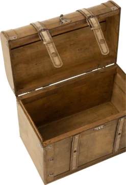 Jolipa Koffer Bruin 38 X 23 X 30 Cm -Decori Meubelen Winkel 5400924106218 6