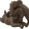 J-Line Beeld Olifant Bruin 35 X 27 X 22 Cm