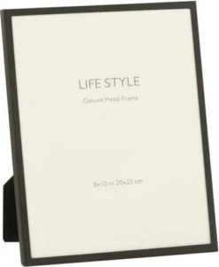 Jolipa Fotolijst Zwart 20,5 X 1 X 25 Cm