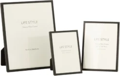 Jolipa Fotolijst Zwart 20,5 X 1 X 25 Cm -Decori Meubelen Winkel 5400924176662 3