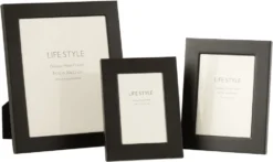Jolipa Fotolijst Zwart 25,5 X 1 X 30,5 Cm -Decori Meubelen Winkel 5400924176693 3