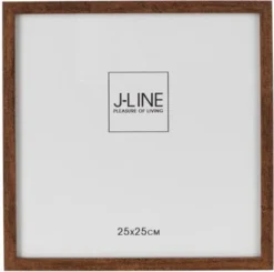 J-Line Fotolijst Govert Bruin 27 X 1,5 X 27 Cm