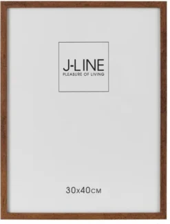 J-Line Fotolijst Govert Bruin 31,5 X 1,5 X 41,5 Cm