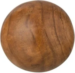 J-Line Decoratiebal Dave Bruin D 15 H 15 Cm