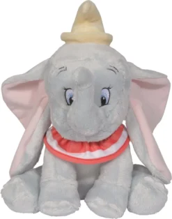 Disney Knuffel Dumbo Grijs 25 X 20 X 40 Cm