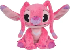 Disney Knuffel Roze Angel 10 X 13 X 25 Cm