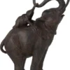 J-Line Beeld Olifant Bruin 33 X 17 X 40 Cm