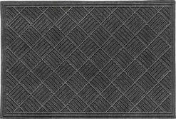 Multy Home Buitenmat Contours Antraciet 120 X 80 X 1,2 Cm