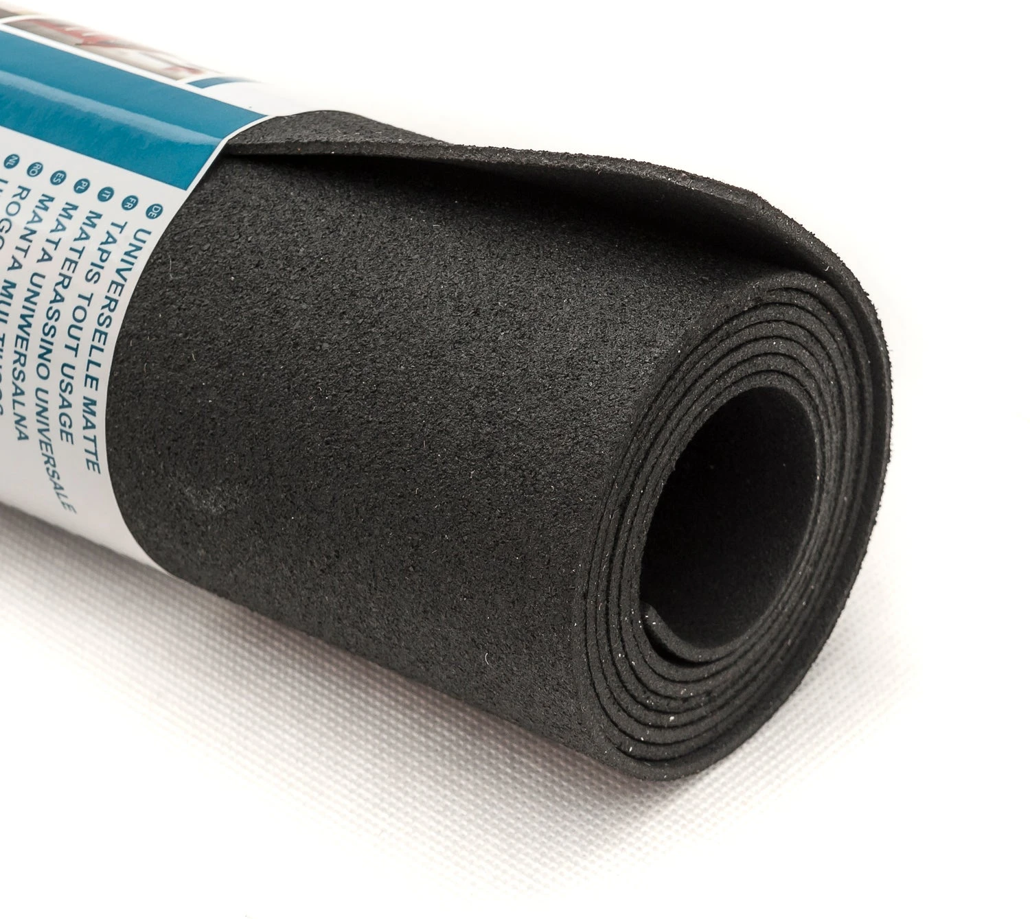 Multy Home Buitenmat All Purpose Zwart 140 X 60 X 0,2 Cm 2 Multy Home Buitenmat All Purpose Zwart 140 X 60 X 0,2 Cm - Afbeelding 2