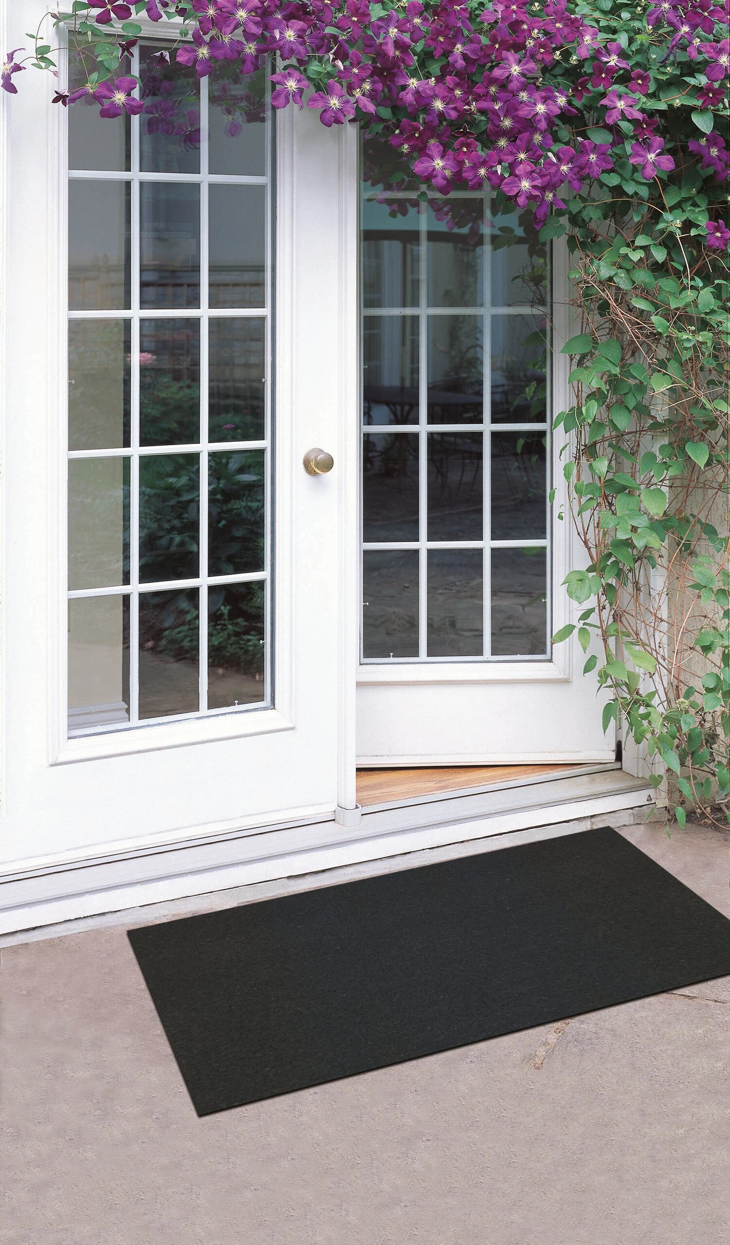 Multy Home Buitenmat All Purpose Zwart 140 X 60 X 0,2 Cm 4 Multy Home Buitenmat All Purpose Zwart 140 X 60 X 0,2 Cm - Afbeelding 4