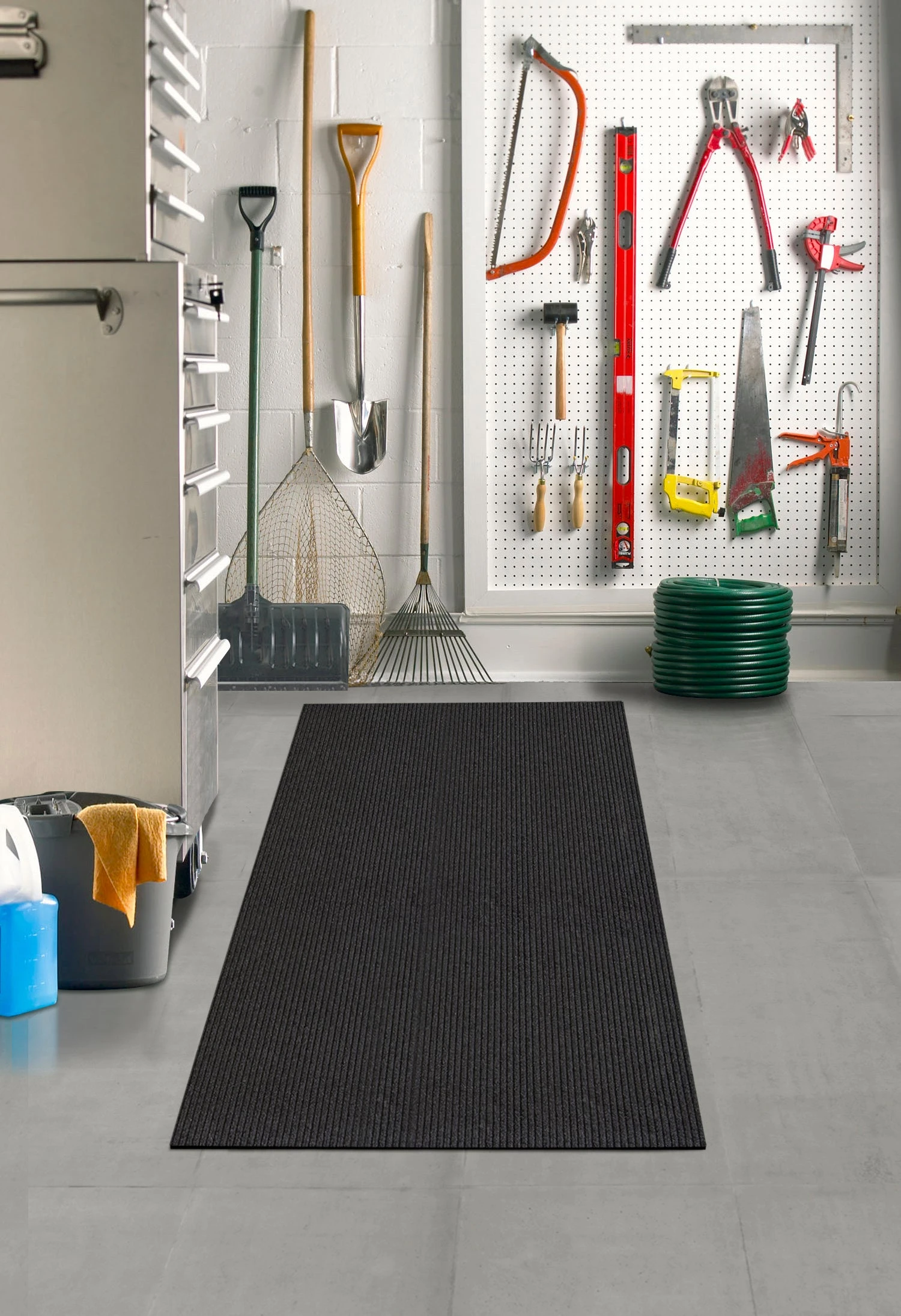 Multy Home Buitenmat All Purpose Zwart 140 X 60 X 0,2 Cm 5 Multy Home Buitenmat All Purpose Zwart 140 X 60 X 0,2 Cm - Afbeelding 5