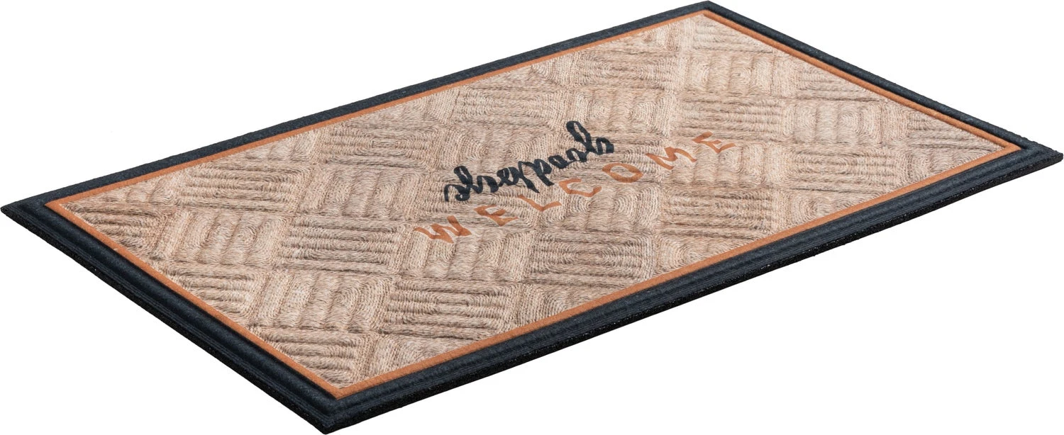 Multy Home Buitenmat Lima Seagrass Bruin 45 X 75 X 1,1 Cm 2 Multy Home Buitenmat Lima Seagrass Bruin 45 X 75 X 1,1 Cm - Afbeelding 2