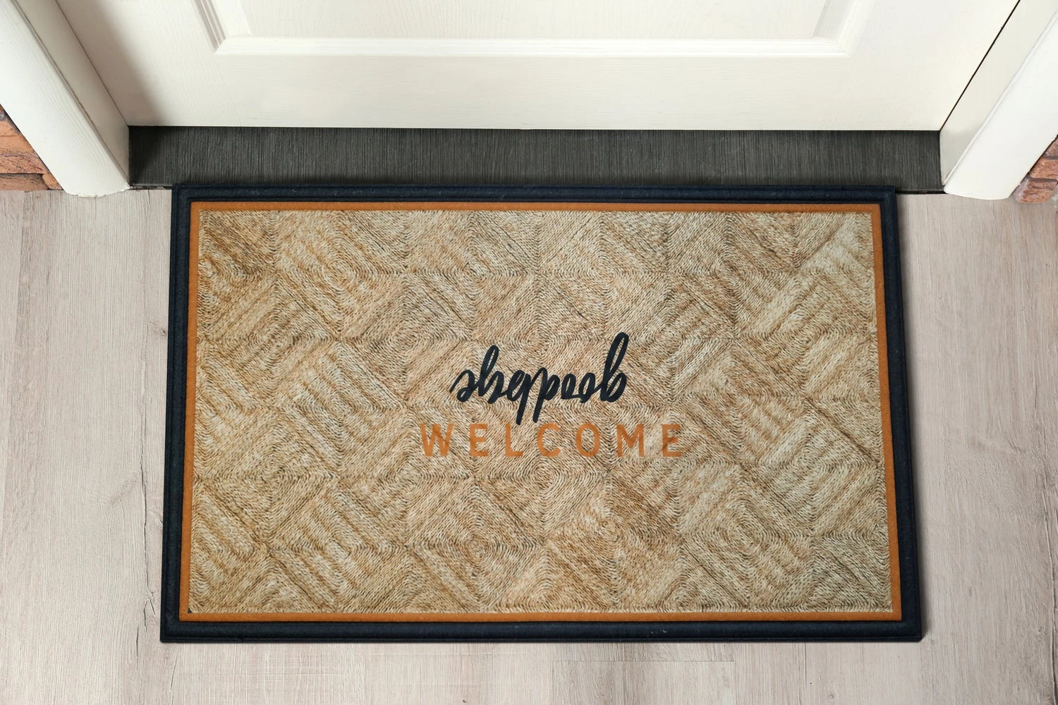 Multy Home Buitenmat Lima Seagrass Bruin 45 X 75 X 1,1 Cm 3 Multy Home Buitenmat Lima Seagrass Bruin 45 X 75 X 1,1 Cm - Afbeelding 3