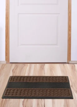 Multy Home Buitenmat Scrape'n Brush Bruin 45 X 75 X 1,3 Cm -Decori Meubelen Winkel 5903104910990 5