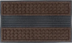 Multy Home Buitenmat Scrape'n Brush Bruin 80 X 120 X 1,3 Cm
