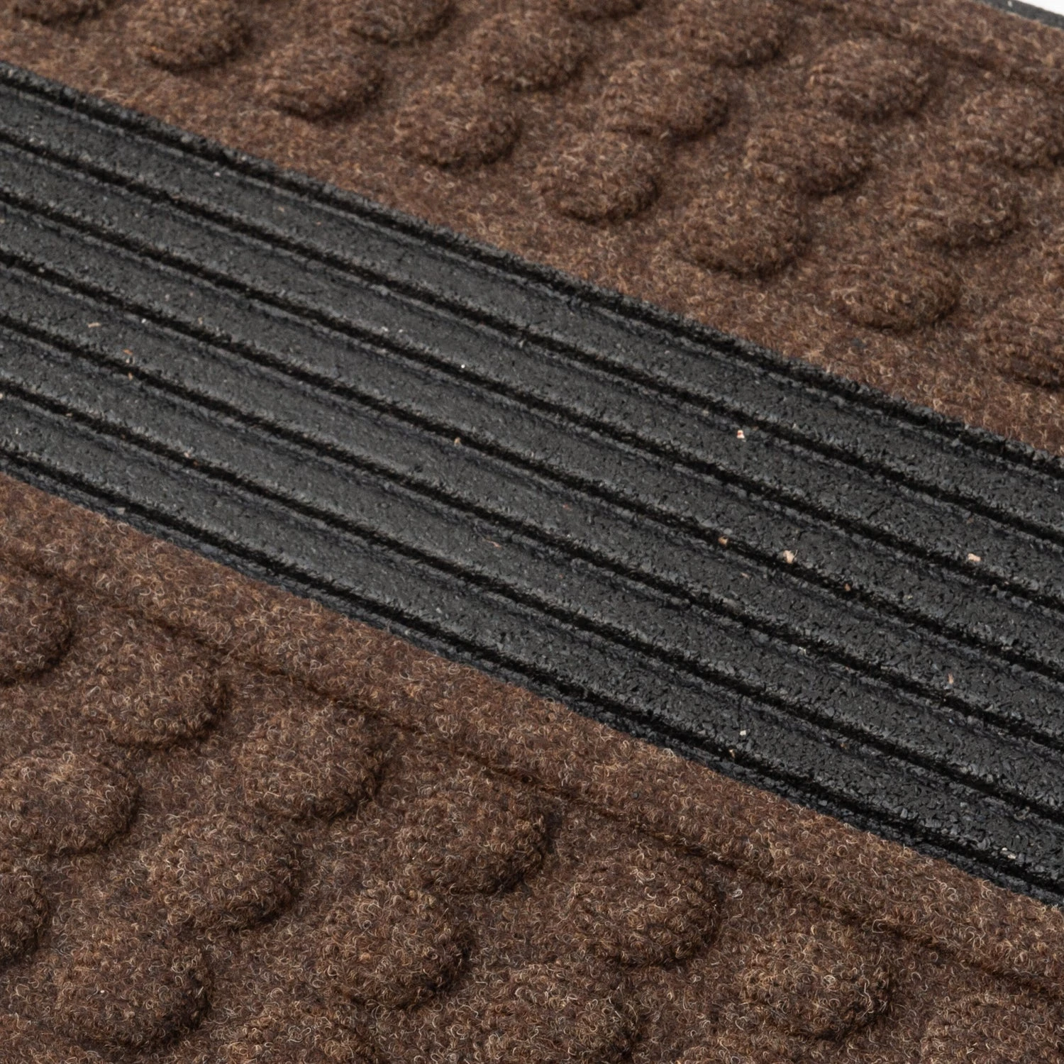 Multy Home Buitenmat Scrape'n Brush Bruin 80 X 120 X 1,3 Cm 3 Multy Home Buitenmat Scrape'n Brush Bruin 80 X 120 X 1,3 Cm - Afbeelding 3