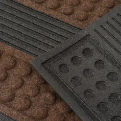 Multy Home Buitenmat Scrape'n Brush Bruin 80 X 120 X 1,3 Cm 8 Multy Home Buitenmat Scrape'n Brush Bruin 80 X 120 X 1,3 Cm -Decori Meubelen Winkel 5903104911034 4