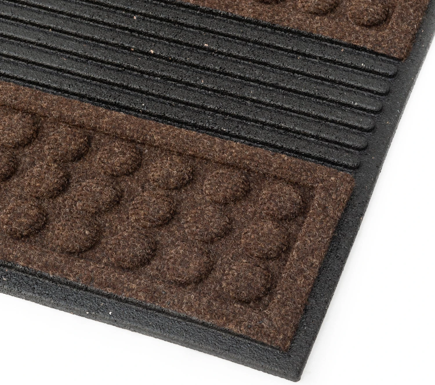 Multy Home Buitenmat Scrape'n Brush Bruin 80 X 120 X 1,3 Cm 5 Multy Home Buitenmat Scrape'n Brush Bruin 80 X 120 X 1,3 Cm - Afbeelding 5