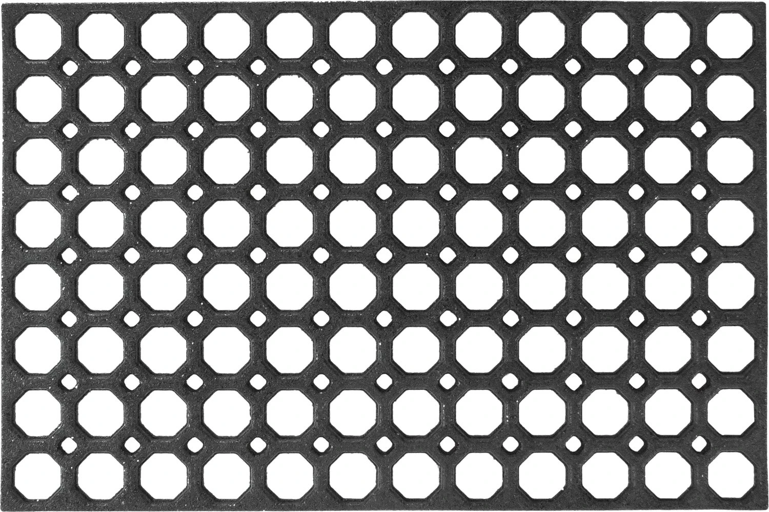 Multy Home Buitenmat Honey Comb Zwart 60 X 80 X 1,3 Cm 1 Multy Home Buitenmat Honey Comb Zwart 60 X 80 X 1,3 Cm