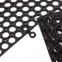 Multy Home Buitenmat Honey Comb Zwart 80 X 120 X 1,3 Cm -Decori Meubelen Winkel 5903104911072 4