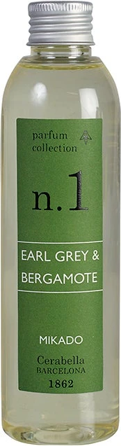Cerabella Navulling Geurstokjes Earl Grey & Bergamote 200 Ml