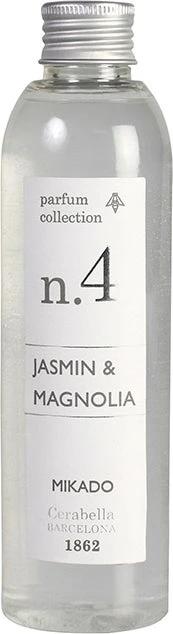 Cerabella Navulling Geurstokjes Jasmin & Magnolia 200 Ml