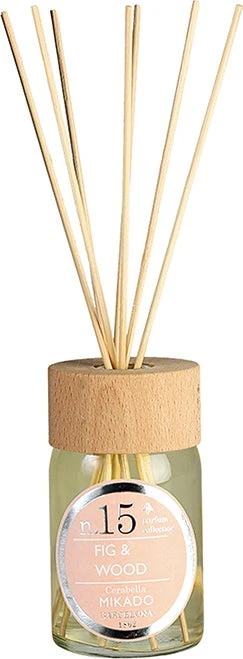 Cerabella Geurstokjes Fig & Wood 100 Ml