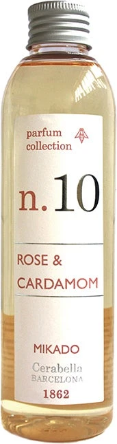 Cerabella Navulling Geurstokjes Rose & Cardamom 200 Ml