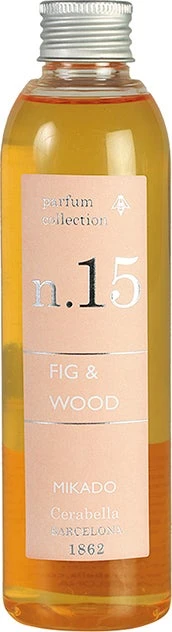 Cerabella Navulling Geurstokjes Fig & Wood 200 Ml