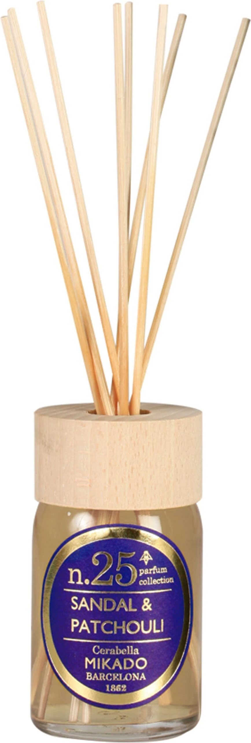 Cerabella Geurstokjes Sandal & Patchouli 100 Ml 1 Cerabella Geurstokjes Sandal & Patchouli 100 Ml