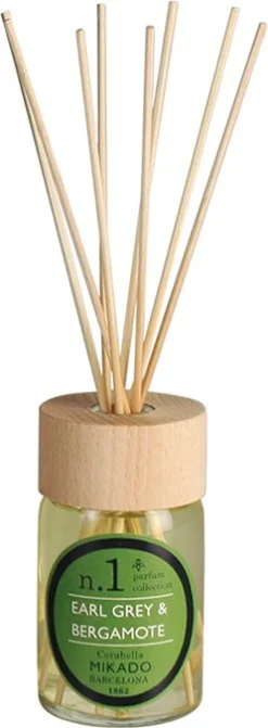 Cerabella Geurstokjes Earl Grey & Bergamote 100 Ml