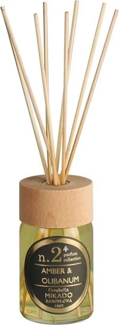 Cerabella Geurstokjes Amber & Olibanum 100 Ml