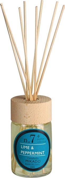 Cerabella Geurstokjes Lime & Peppermint 100 Ml