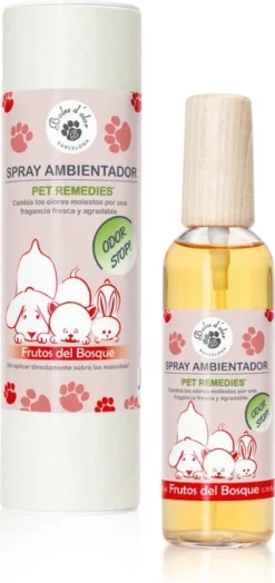 Boles D'olor Geurspray Pet Remedies Fruits Of The Forest 100 Ml