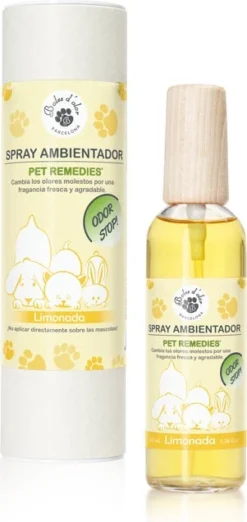 Boles D'olor Geurspray Pet Remedies Lemon Garden 100 Ml