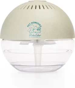 Boles D'olor Geurverspreider Pet Remedies Transparant 18 X 19 X 19 Cm
