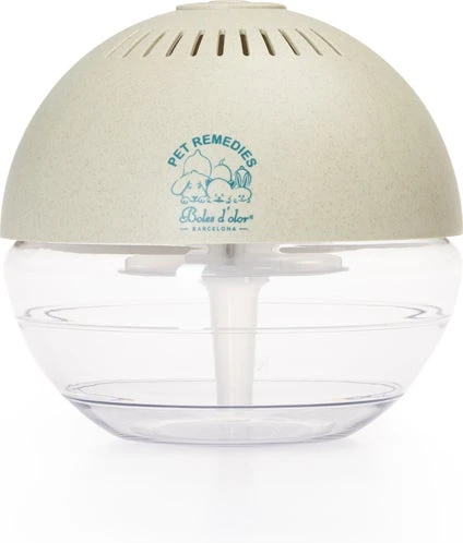 Boles D'olor Geurverspreider Pet Remedies Transparant 18 X 19 X 19 Cm 1 Boles D'olor Geurverspreider Pet Remedies Transparant 18 X 19 X 19 Cm