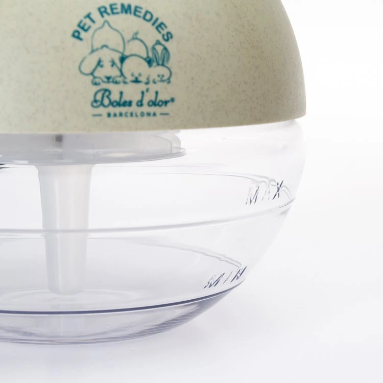 Boles D'olor Geurverspreider Pet Remedies Transparant 18 X 19 X 19 Cm 2 Boles D'olor Geurverspreider Pet Remedies Transparant 18 X 19 X 19 Cm - Afbeelding 2
