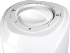 Alpina Torenventilator Wit 19 X 1,5 X 80 Cm 6 Alpina Torenventilator Wit 19 X 1,5 X 80 Cm -Decori Meubelen Winkel 871125217076 2