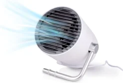 Lifetime Air Ventilator USB Wit 11,6 X 10 X 11,2 Cm