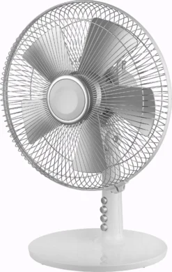 Eurom Tafelventilator Vento 12 Wit 28,3 X 41,3 X 50 Cm