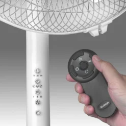 Eurom Ventilator Vento 16SR Wit 56,5 X 61,3 X 127 Cm 7 Eurom Ventilator Vento 16SR Wit 56,5 X 61,3 X 127 Cm -Decori Meubelen Winkel 8713415384741 3