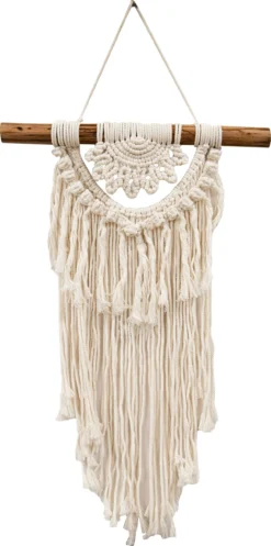 Mega Collections Wandhanger Xama Beige 40 X 2 X 60 Cm