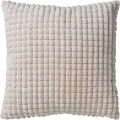 Dutch Decor Sierkussen Rome Ivoor 45 X 45 X 5 Cm