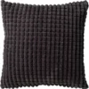 Dutch Decor Sierkussen Rome Effen Grijs 45 X 45 X 10 Cm