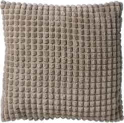 Dutch Decor Sierkussen Rome Effen Beige 45 X 45 X 10 Cm