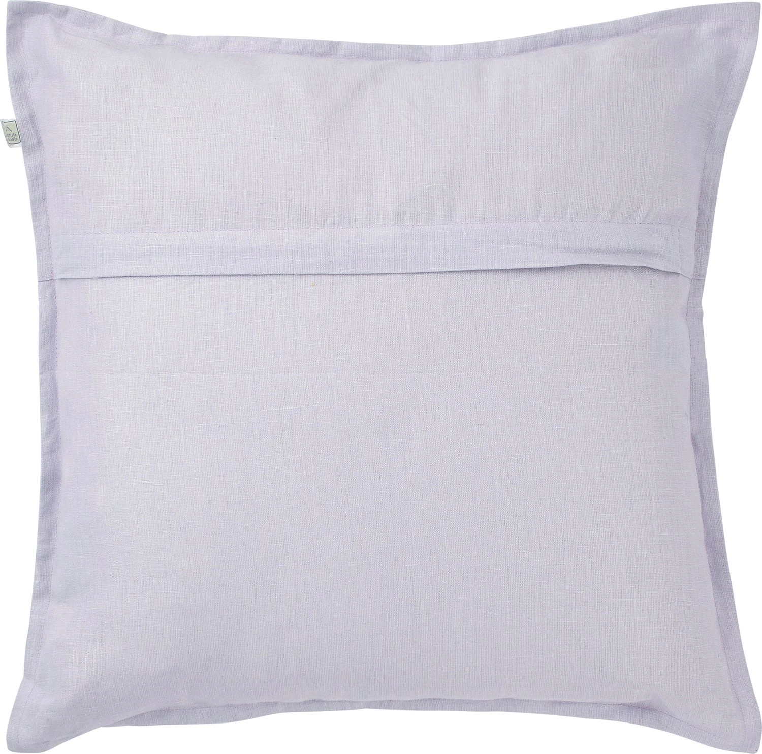 Dutch Decor Sierkussen Linnen Paars 45 X 45 X 22 Cm 2 Dutch Decor Sierkussen Linnen Paars 45 X 45 X 22 Cm - Afbeelding 2