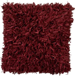 Dutch Decor Sierkussen Shannon Rood 45 X 45 X 15 Cm